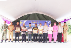 Polres OKU Timur Bangun Dapur Gizi Raksasa: Anak Sekolah Dapat Makan Gratis, UMKM Lokal Kecipratan Untung
