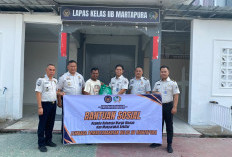 Wujudkan Aksi Peduli Sesama, Lapas Martapura Salurkan Bantuan Sosial dengan Keluarga Warga Binaan dan Masyarak