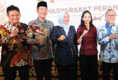 Nuansa Musik Kulintang OKU Timur meriahkan Halal Bihalal Perantau Sumbagsel