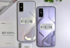 Infinix GT 30: Smartphone Gaming dengan Performa Gahar dan Desain Futuristik, Siap Memacu Adrenalin Para Gamer