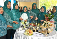 Borong Juara Lomba Masak Serba Ikan OKU Timur, TP PKK Buay Madang Timur Sabet Dua Gelar Utama