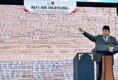 Terima Rp 11,4 Triliun dari Sitaan Korupsi dan Denda Kehutanan, Prabowo: Setara 34.000 Renovasi Sekolah