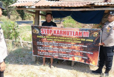 Polsek Martapura OKU Timur Gelar KRYD Bencana Karhutla, Catat 21 Kegiatan Preventif