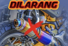 Hati Hati Menggunakan Kenalpot Brong Dapat Berakibat Fatal