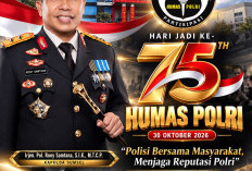 Peringati HUT Humas Polri ke-75, Polda Sumsel Tekankan Pentingnya Transparansi dan Komunikasi Humanis