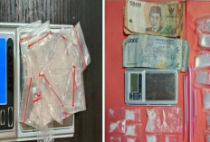 Perang Lawan Narkoba di Lahat: Polisi Gerebek Pengedar Sabu di Dapur Rumah