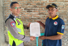Polsek Belitang I Gelar Mitigasi Karhutla, Sebar Maklumat dan Pasang Spanduk Imbauan di Tiga Desa