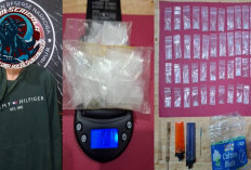 ​Satu Paket di Saku, 46 di Rumah: Akhir Bisnis Gelap Petani OKU Timur