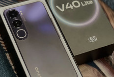 Vivo V40 Lite 5G: Selain Miliki Desain Elegan, Detail Warnanya Juga Tidak Pasaran, Simak Disini