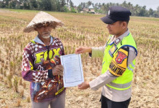 Cegah Karhutla, Polsek Belitang I Gencarkan Mitigasi dan Sosialisasi ke Desa-Desa