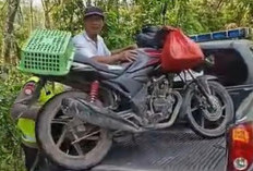 Pos Pengaman dan Pelayanan Idulfitri Madang Suku I OKU Timur Bantu Kendaraan Pemudik yang Mogok