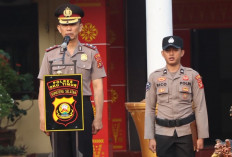 Apel Pagi Polres OKU Timur: Waka Polres Tekankan Kedisiplinan dan Skema Reward Punishment
