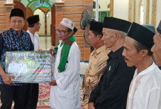 Enos - Yudha: Penutupan Safari Ramadan, Tingkatkan Keamanan di Lingkungan Masing-masing
