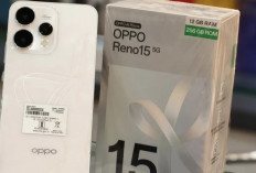 OPPO Reno 15 5G: Smartphone Desain Kelas Mewah, Harga Rp7 Jutaan