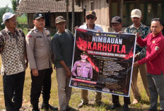 Polres OKU Timur Intensifkan Sosialisasi Cegah Karhutla dan Sanksi Pidana