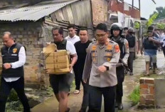 Kapolres AKBP Adik Listiyono Pimpin Langsung Penggrebekan Bandar Narkoba di Desa Bantan