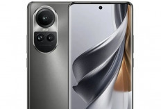 OPPO Reno10 Pro 5G Hp Layar Lengkung, Kamera 50MP, Performa Ngebut
