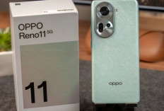 OPPO Reno11: Smartphone Tercanggih dengan Desain Futuristik dan Kamera Bintang untuk Mengabadikan Momen Spesia