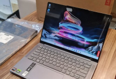 Laptop Lenovo Yoga Pro 7: Layar Lebar Full HD 3K, Nyaman dan Mewah
