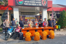 Jajaran Polres OKU Timur Ungkap 4 Kasus 3C Dalam 19 Hari