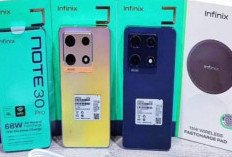 Infinix Note 30 Pro: Kombinasi Elegan Desain Premium dan Teknologi Canggih