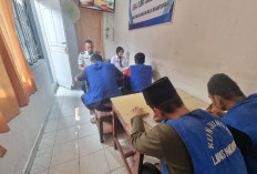 Bekali Warga Binaan dengan Kemampuan Dasar, Lapas Martapura Gelar Pembelajaran Calistung