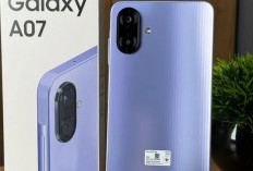 Samsung Galaxy A07: Ponsel Terbaru dengan Fitur Menarik dan Harga Terjangkau