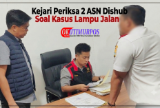 Usai Peringatan HUT RI 81,Kejari Palembang Tancap Gas Periksa 2 ASN Dishub Soal Kasus Lampu Jalan