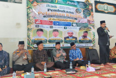 IKADI OKU Timur Gelar Pelatihan Khatib Rekor MURI, Lantik Pengurus Baru, dan Luncurkan Sekolah Da'i