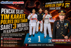 Pencak Silat: Tim Karate Polres OKU Timur Sabet 3 Medali di Kapolda Cup 2026
