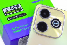 Harga Rp 1 Jutaan, Infinix Hot 40i Punya Baterai Tahan Lama dan Kamera 50MP