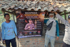 Polsek BP Peliung Larang Warga Bakar Lahan dan Buang Puntung Rokok Sembarangan
