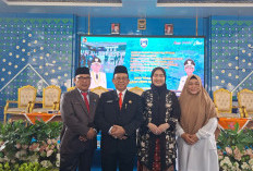 M Arifin Rozalino Resmi Jabat Kadishub OKU Timur, Dilantik Langsung Bupati Enos