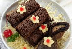 Resep Dadar Gulung Coklat Sederhana, Legit dan Menggugah Selera