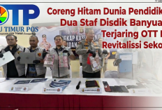 Coreng Hitam Dunia Pendidikan, Dua Staf Disdik Banyuasin Terjaring OTT Fee Revitalisasi Sekolah