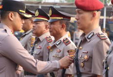Mutasi di Polres OKU Timur, Kasat Reskrim hingga Kapolsek Buay Madang Resmi Berganti