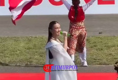 Aksi Memukau Agnez Mo hingga Kemenangan Bersejarah Bezzecchi Warnai MotoGP Mandalika 2026