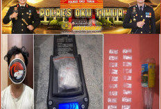 Tim Serigala Unit 1 Satresnarkoba Polres OKU Timur Gagalkan Peredaran 20 Paket Sabu di Belitang 