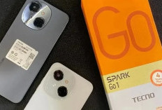 Tecno Spark Go 1: Pilihan Tepat untuk Pemula yang Ingin Hp Murah Berkualitas