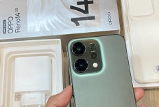 OPPO Reno 14 5G: Punya Desain Mewah dan Kuat dengan Dibekali IP69