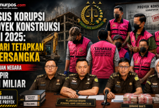 Kasus Korupsi Proyek Konstruksi PALI 2025: Kejari Tetapkan 5 Tersangka, Kerugian Negara Hampir Rp 1 Miliar
