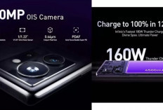 Infinix Zero Ultra Diluncurkan dengan Kamera 200MP dan Pengisian Daya Cepat 180W