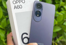 OPPO A60: Smartphone Stylish dan Pintar dengan Fitur Canggih untuk Generasi Milenial