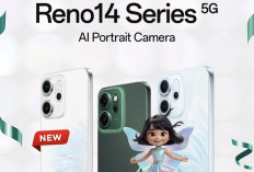 Oppo Reno 14 Series Bukan Cuma Tampilannya yang Cakep, Performanya Juga Gak Main-main, Desain Elegan