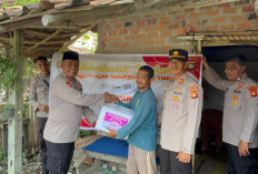 Jelang HUT Bhayangkara, Polres OKU Timur Salurkan 989 Paket Bantuan Sosial Kemanusiaan 