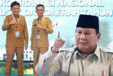 Enos - Yudha Kompak Hadiri Rapat Koordinasi Nasional Pemerintah Pusat dan Daerah