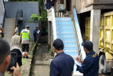 ​Sengketa Rumah Panggung dan Lahan di Ulak Pandan, Polsek Semidang Aji Jaga Ketat Pengukuran Obyek Perkara