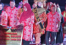 Hadiri Festival Sriwijaya 2026, Sheila Noberta Ajak Generasi Muda Lestarikan Budaya Komering