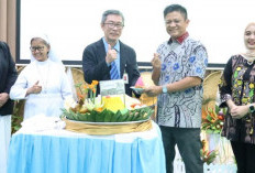 HUT ke-70 RS Charitas Belitang, Bupati Lanosin Kenang Masa Sekolah dan Minta Layanan Terus Dievaluasi