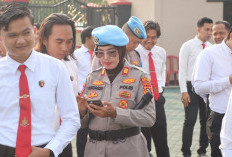 Cegah Judi Online, Polres OKU Timur Kembali Gelar Inspeksi Mendadak HP dan Identitas Anggota
